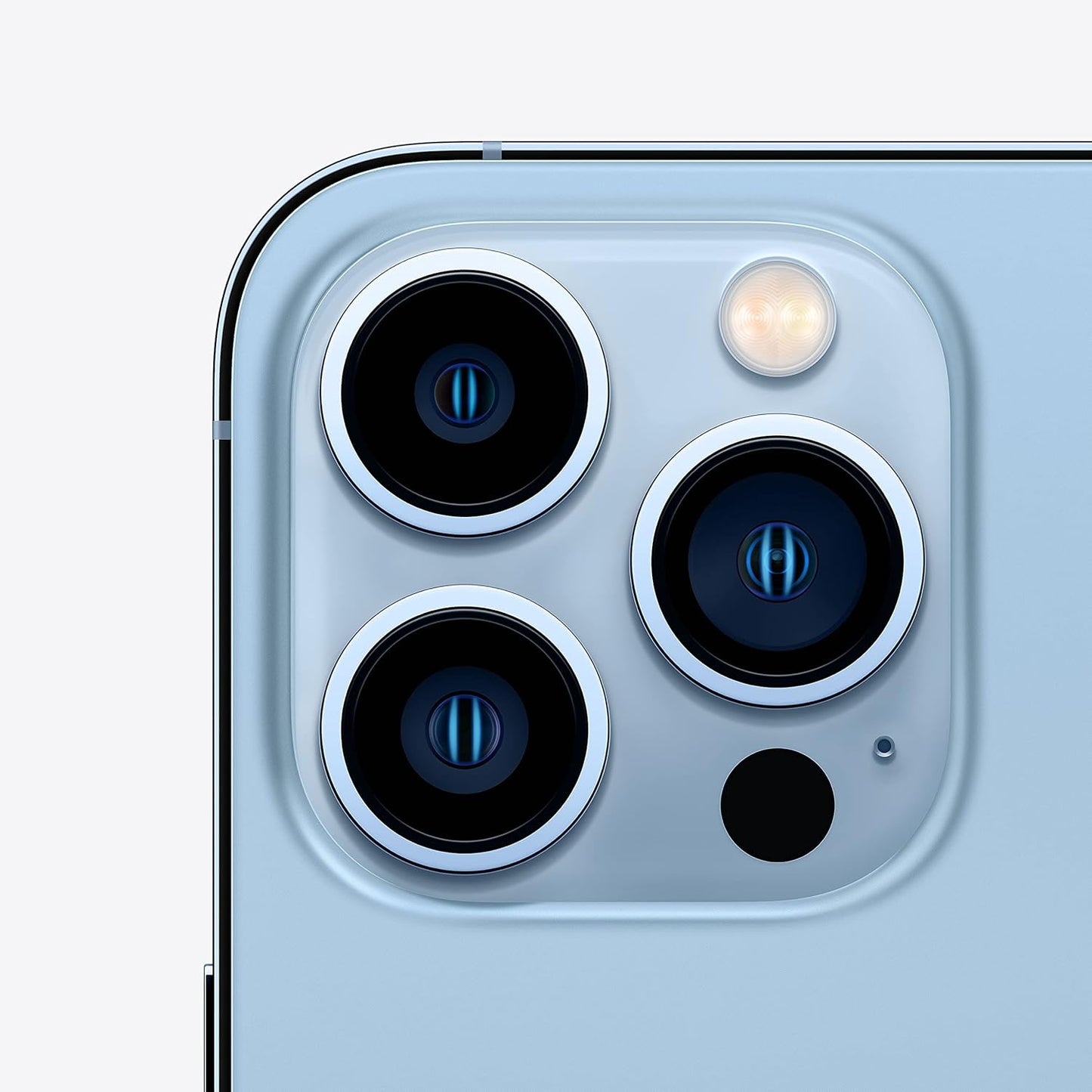 iphone 13 pro max sierra blue camera view