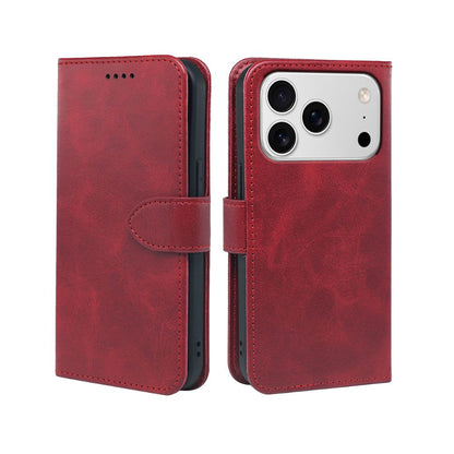 iPhone 17 Series Book Flip Case Leather Wallet