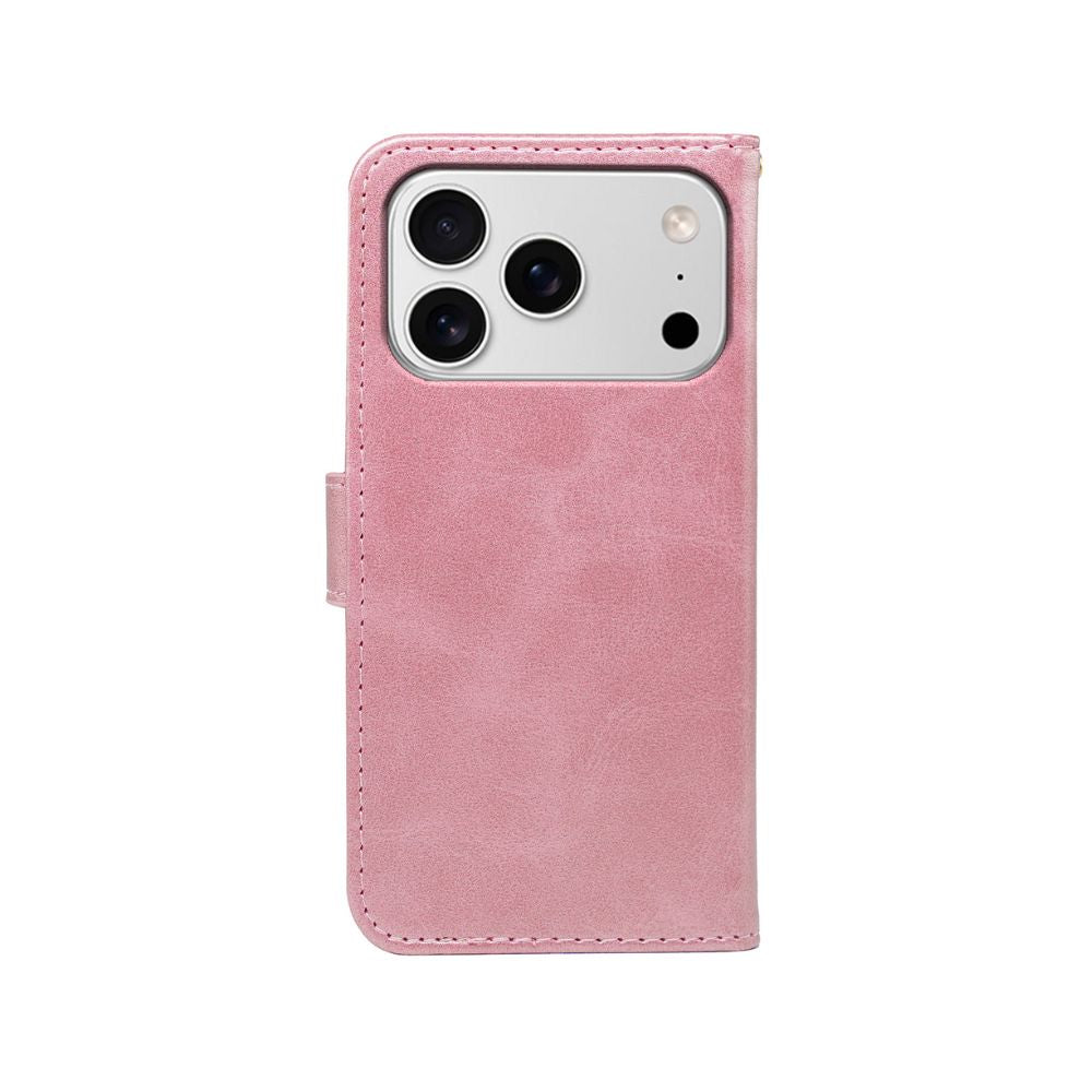 iPhone 17 Series Book Flip Case Leather Wallet