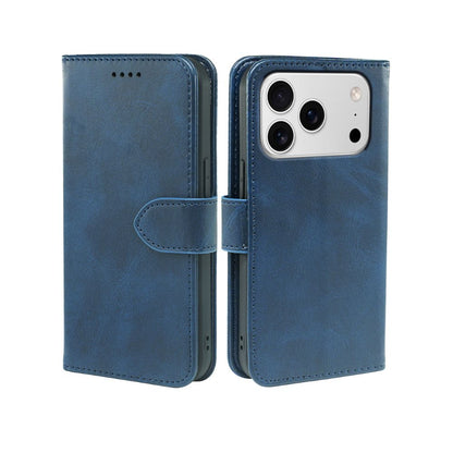 iPhone 17 Series Book Flip Case Leather Wallet