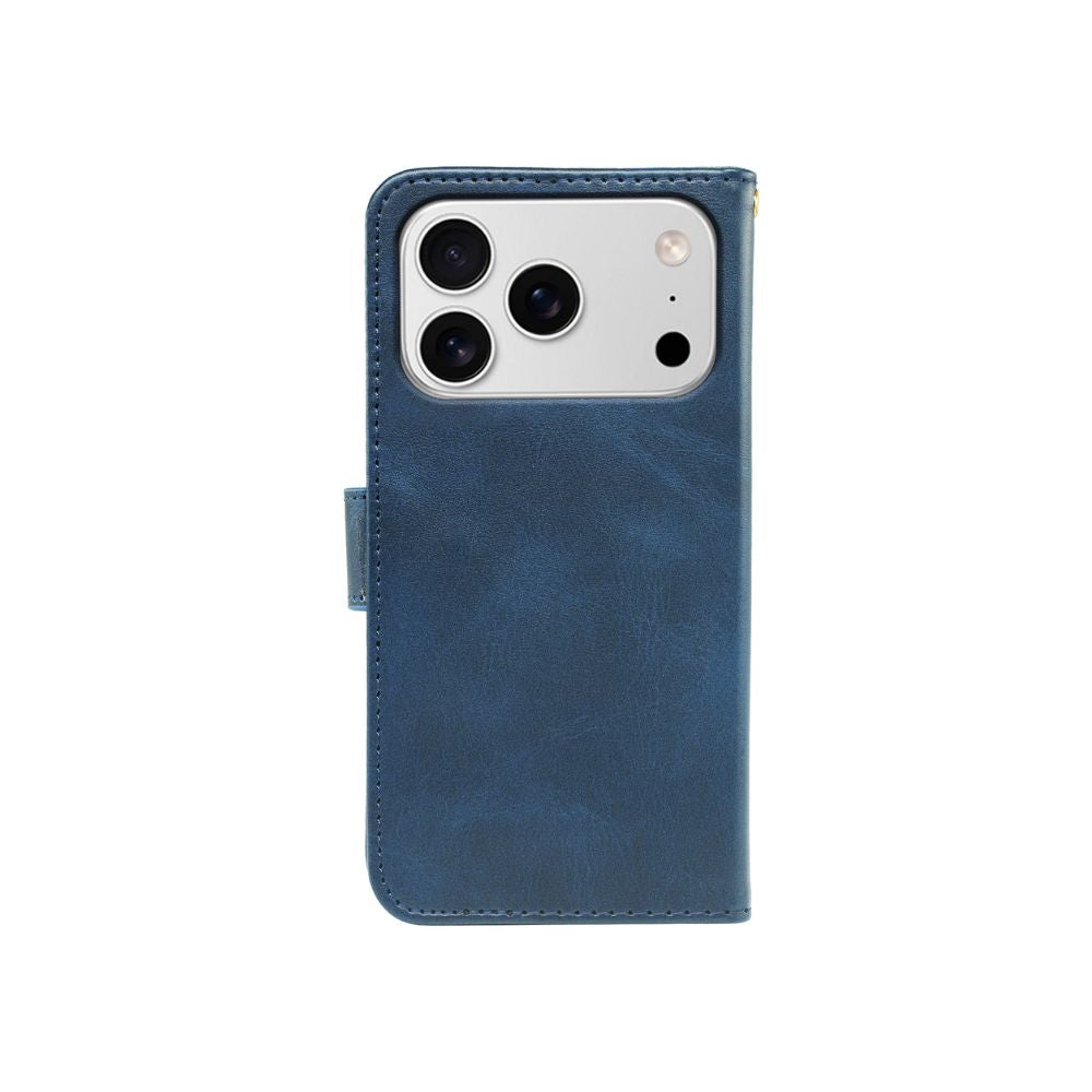 iPhone 17 Series Book Flip Case Leather Wallet