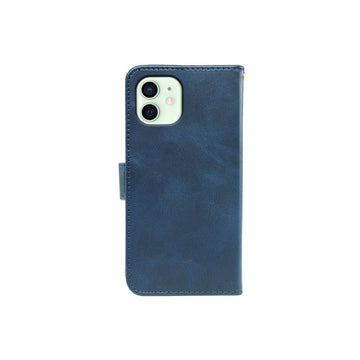 iPhone 12 Series Book Flip Leather Wallet Case with Card Holder