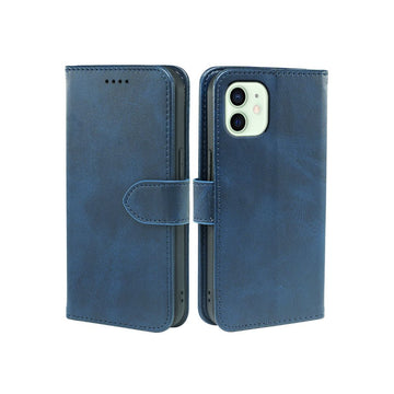 iPhone 12 Series Book Flip Leather Wallet Case with Card Holder
