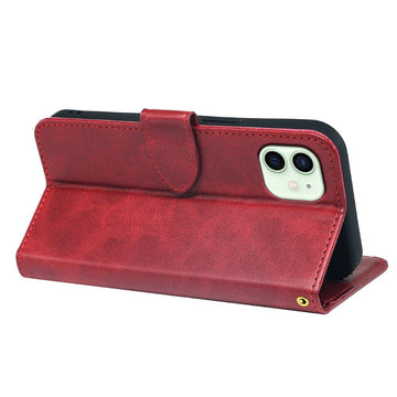 iPhone 11 Book Flip Case Leather Wallet