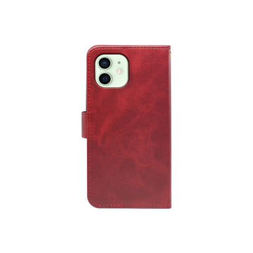 iPhone 11 Book Flip Case Leather Wallet