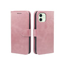 iPhone 12 Series Book Flip Leather Wallet Case with Card Holder