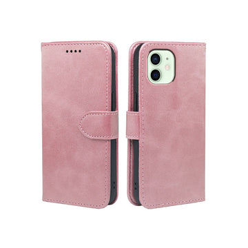 iPhone 12 Series Book Flip Leather Wallet Case with Card Holder