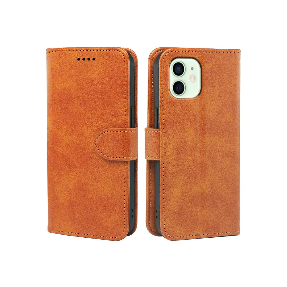 iPhone 12 Series Book Flip Leather Wallet Case with Card Holder