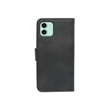 iPhone 12 Series Book Flip Leather Wallet Case with Card Holder