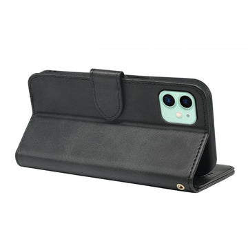 iPhone 12 Series Book Flip Leather Wallet Case with Card Holder