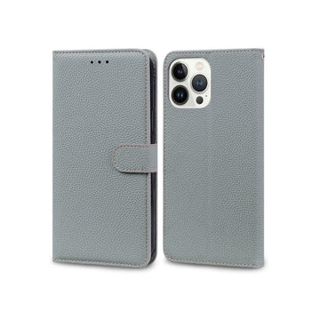 iPhone 14 / Plus / Pro / Pro Max Book Flip Case Leather Wallet