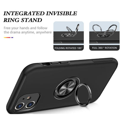 iphone 11 case black ring holder ring stand specs