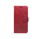 iPhone 14 / Plus / Pro / Pro Max Book Flip Case Leather Wallet