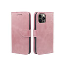 iPhone 12 Series Book Flip Leather Wallet Case with Card Holder