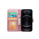 iPhone 14 / Plus / Pro / Pro Max Book Flip Case Leather Wallet