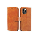 iPhone 12 Series Book Flip Leather Wallet Case with Card Holder
