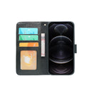 iPhone 14 / Plus / Pro / Pro Max Book Flip Case Leather Wallet