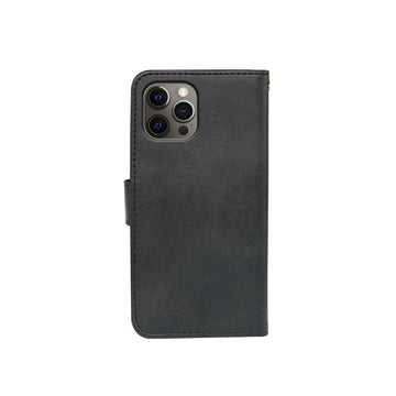 iPhone 14 / Plus / Pro / Pro Max Book Flip Case Leather Wallet
