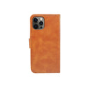 iPhone 14 / Plus / Pro / Pro Max Book Flip Case Leather Wallet