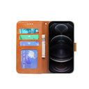 iPhone 13 / Plus / Pro / Pro Max Book Flip Case Leather Wallet