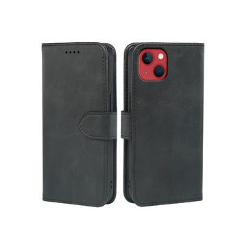 iPhone 13 / Plus / Pro / Pro Max Book Flip Case Leather Wallet