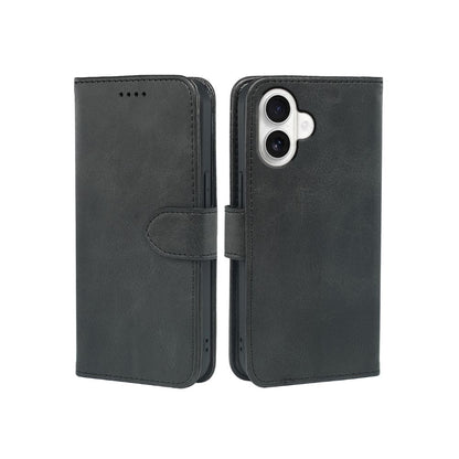 iPhone 17 Series Book Flip Case Leather Wallet
