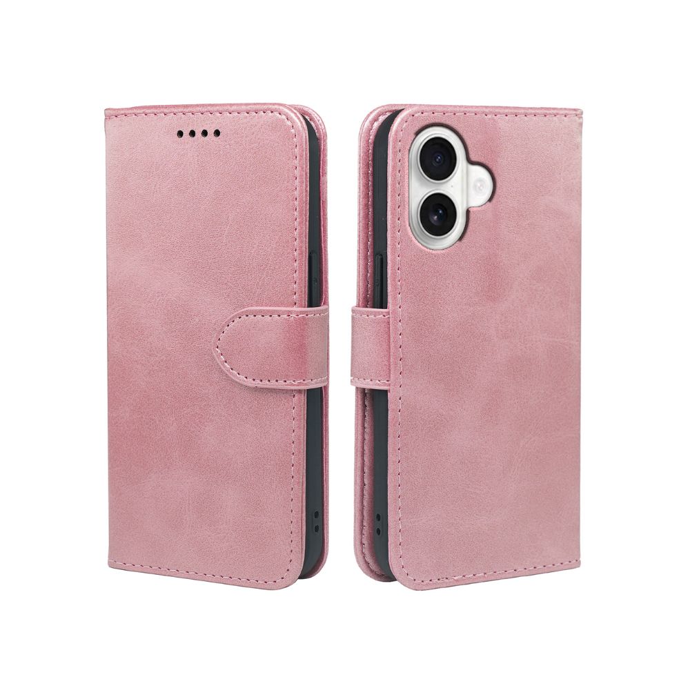 iPhone 17 Series Book Flip Case Leather Wallet