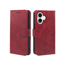 iPhone 17 Series Book Flip Case Leather Wallet