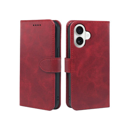 iPhone 17 Series Book Flip Case Leather Wallet