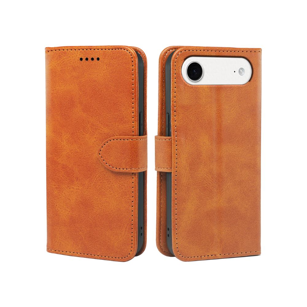 iPhone 17 Series Book Flip Case Leather Wallet