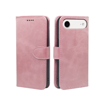iPhone 17 Series Book Flip Case Leather Wallet