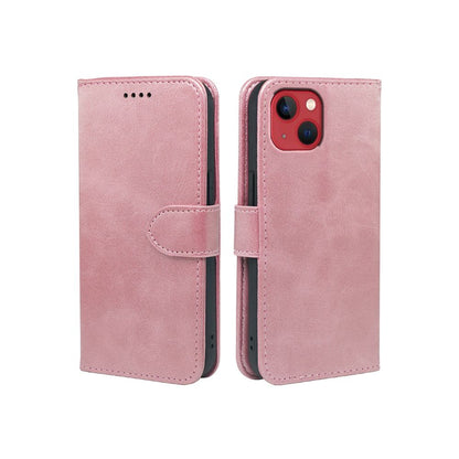 iPhone 15 Series Book Flip Case Leather Wallet