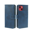 iPhone 14 / Plus / Pro / Pro Max Book Flip Case Leather Wallet