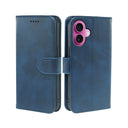 iPhone 16 / Plus / Pro / Pro Max Book Flip Case Leather Wallet