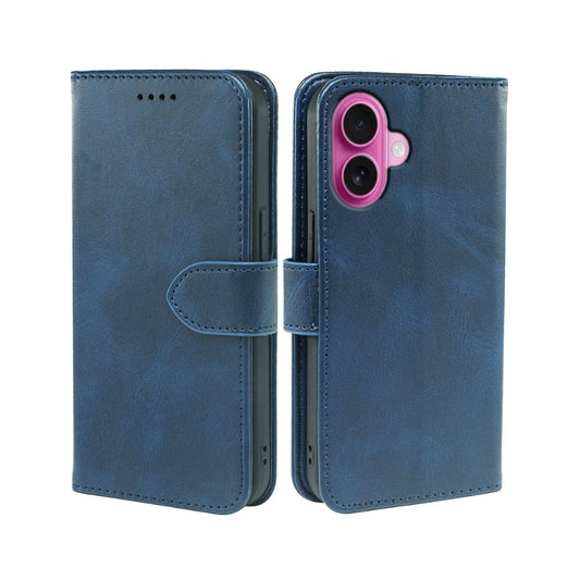 iPhone 16 Series Book Flip Case Leather Wallet