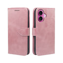 iPhone 16 / Plus / Pro / Pro Max Book Flip Case Leather Wallet