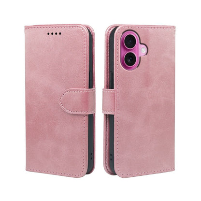 iPhone 16 Series Book Flip Case Leather Wallet