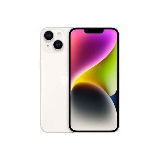 iPhone 14 - Grade B, Starlight, 128GB
