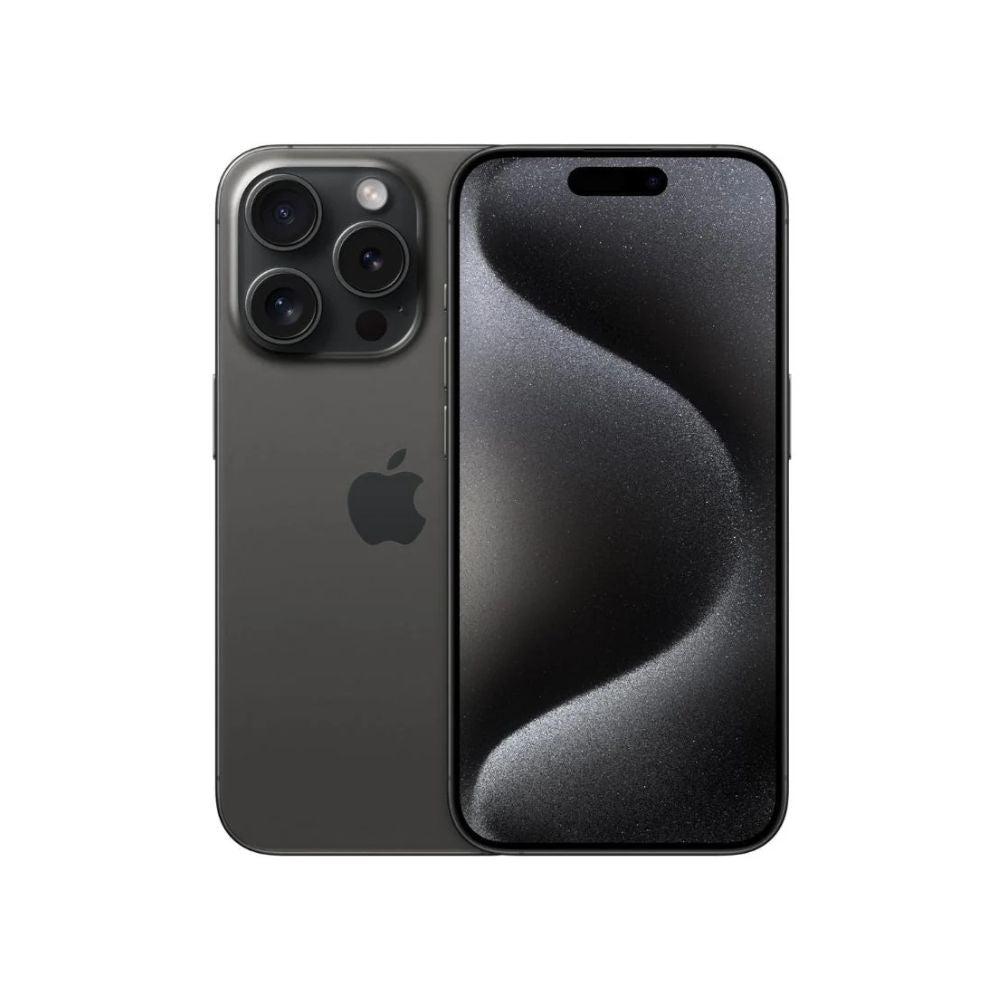 iphone 15 pro black titanium