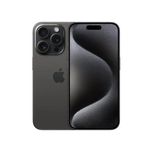 iphone 15 pro black titanium