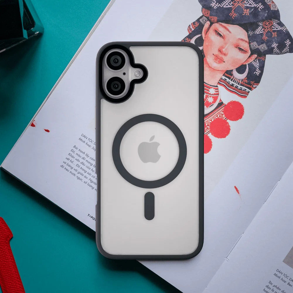 iphone 16 vibe magsafe case black