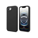 iPhone Black Silicone Gel Case