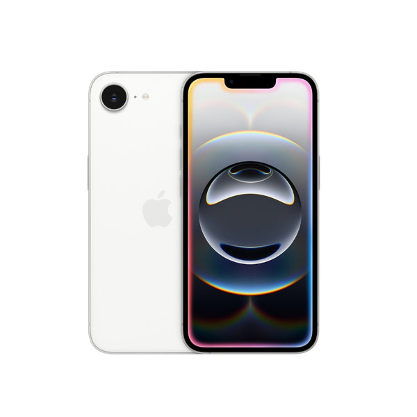 iPhone 16e - Grade C, White, 128GB