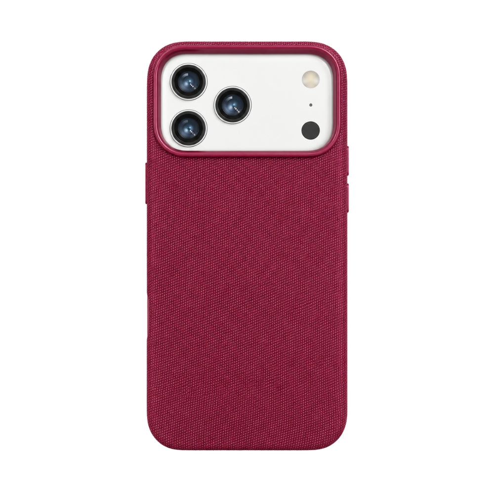 Premium Magnetic Woven iPhone 18 Pro / Max Case