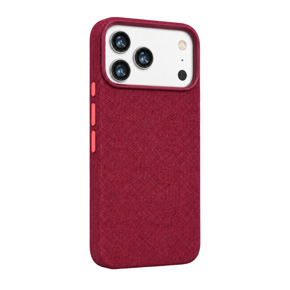 Premium Magnetic Woven iPhone 18 Pro / Max Case