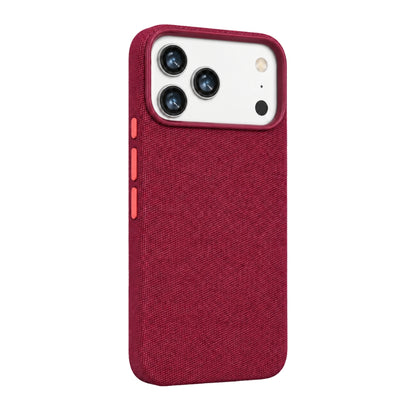Premium Magnetic Woven iPhone 18 Pro / Max Case