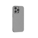 iPhone Ultra Thin Carbon Fiber Texture Minimal ShockProof Case