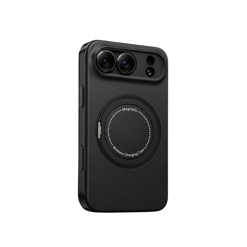 iPhone Duo Magnetic Wireless Charging Case, Shockproof, MagSafe Compatible