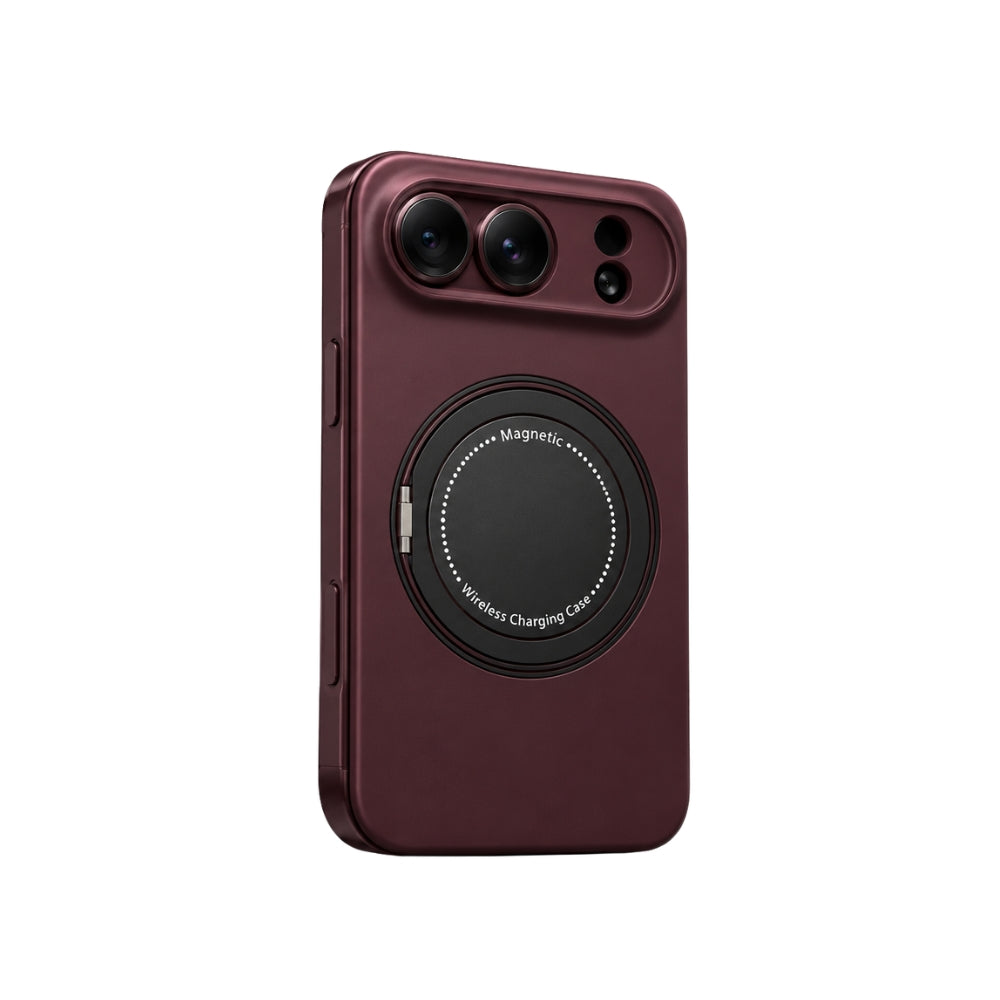 iPhone Duo Magnetic Wireless Charging Case, Shockproof, MagSafe Compatible