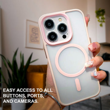 easy access to all buttons ports and cameras